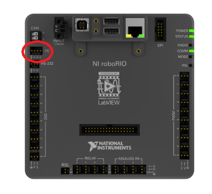 roboRIO I2C