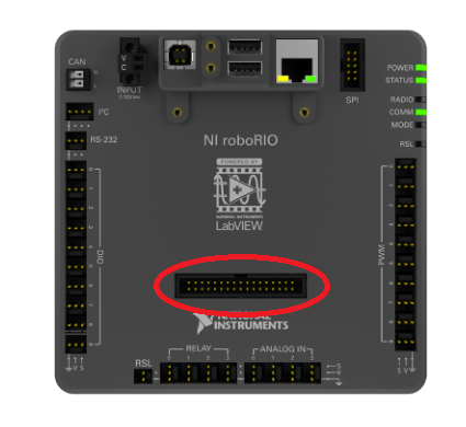 roboRIO MXP