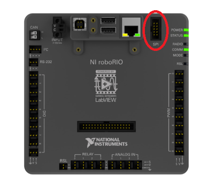 roboRIO SPI